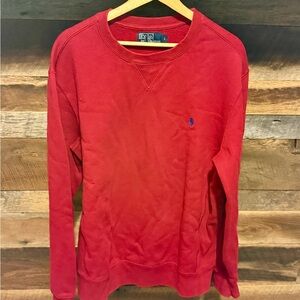 Polo by Ralph Lauren Classic Red Sweatshirt